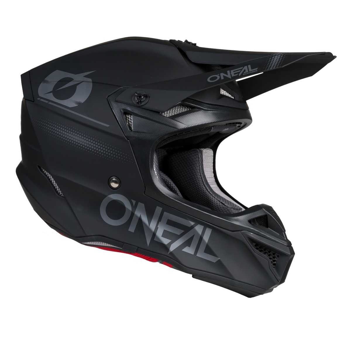 5 SRS Blackout Helmet Black