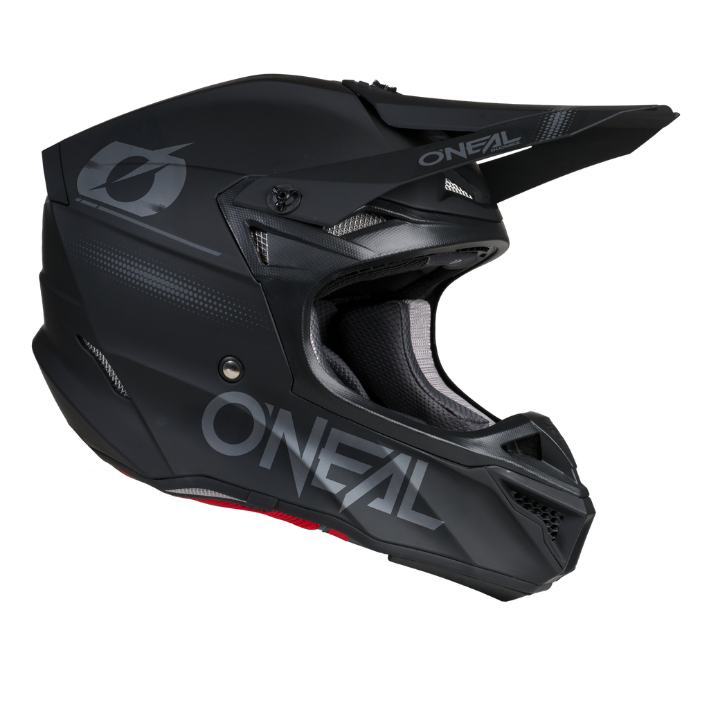 5 SRS Blackout Helmet Black