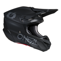 5 SRS YOUTH Blackout Helmet Black