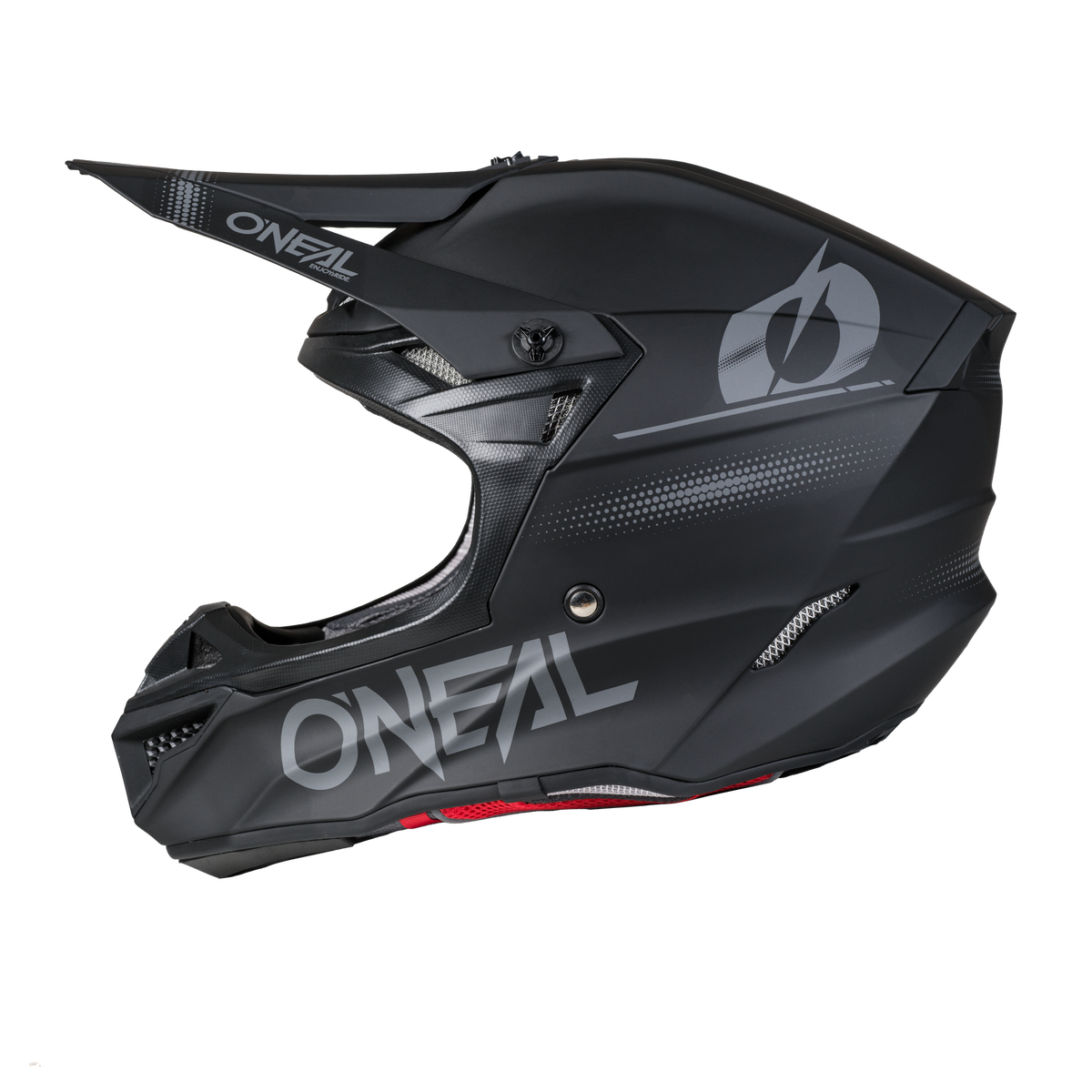 5 SRS YOUTH Blackout Helmet Black