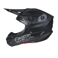 5 SRS YOUTH Blackout Helmet Black
