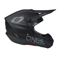 5 SRS Blackout Helmet Black