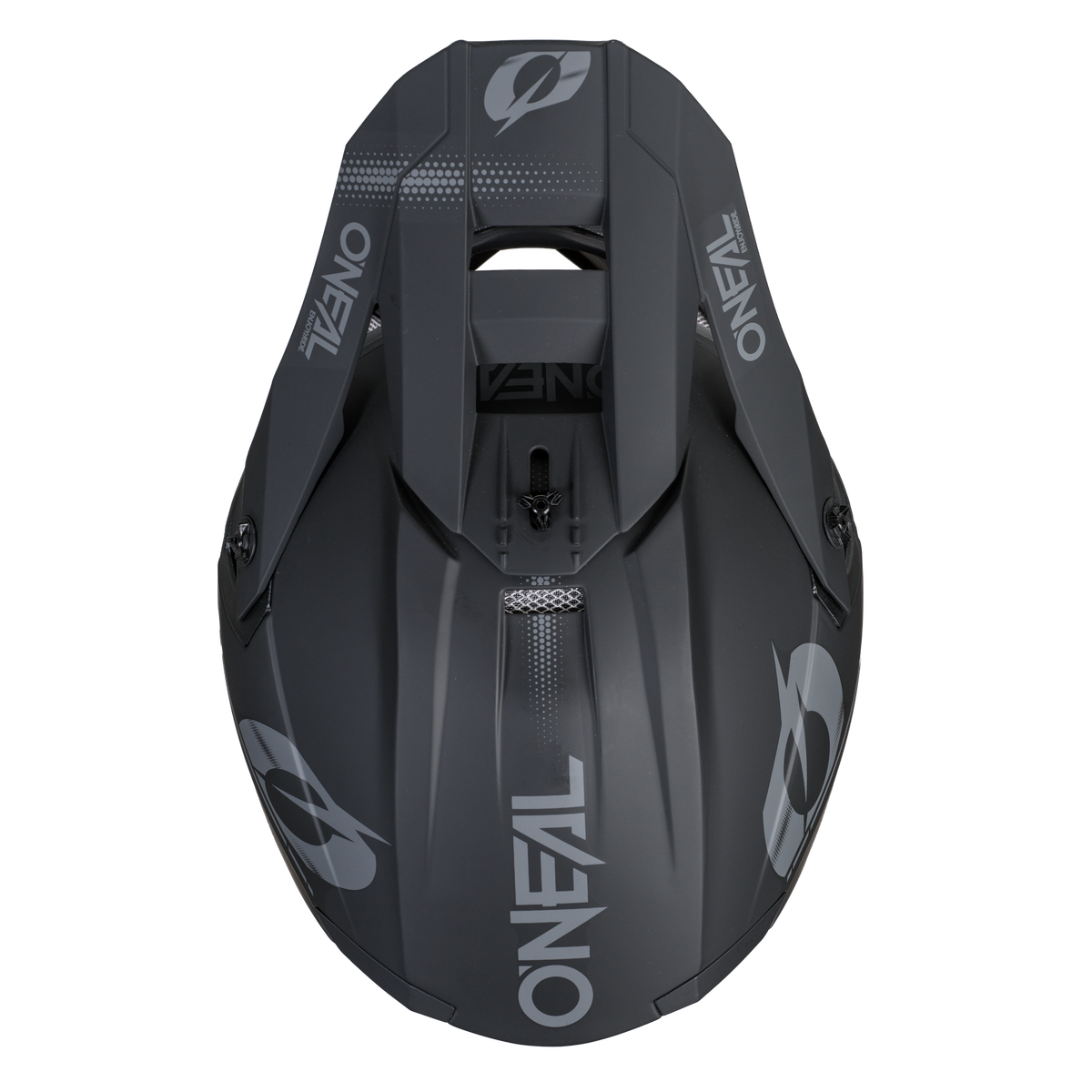 5 SRS Blackout Helmet Black