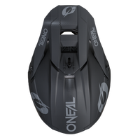 5 SRS YOUTH Blackout Helmet Black