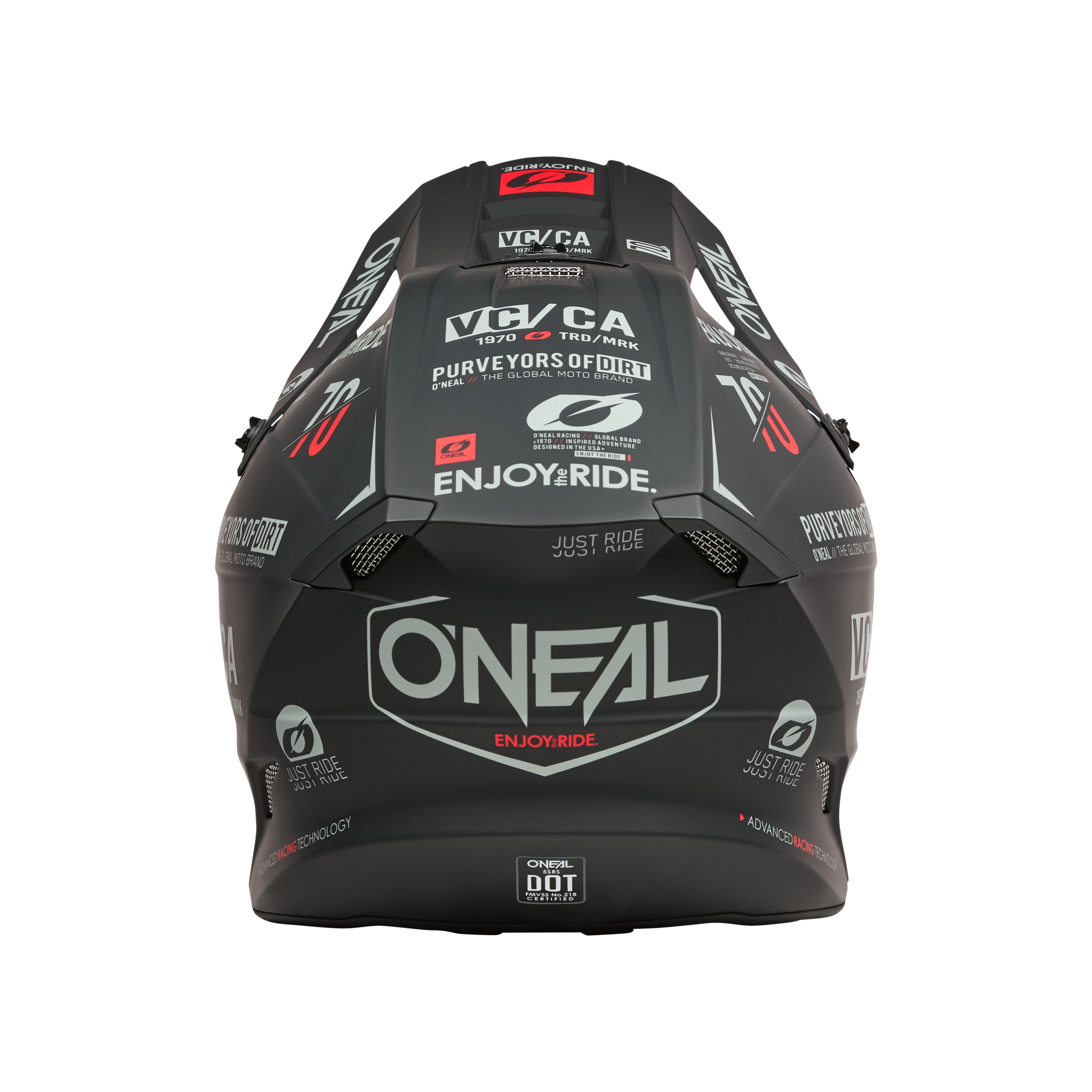 5 SRS Brand Helmet Black/Gray – ONEAL USA 5 SRS Brand Helmet Black/Gray – ONEAL USA