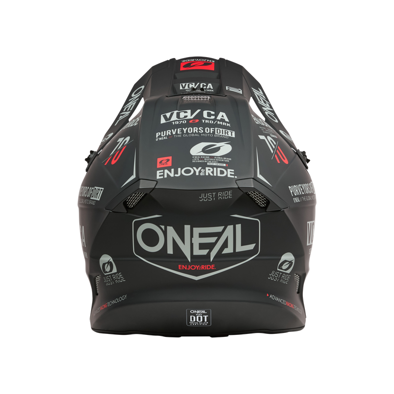 5 SRS Brand Helmet Black/Gray – ONEAL USA 5 SRS Brand Helmet Black/Gray – ONEAL USA