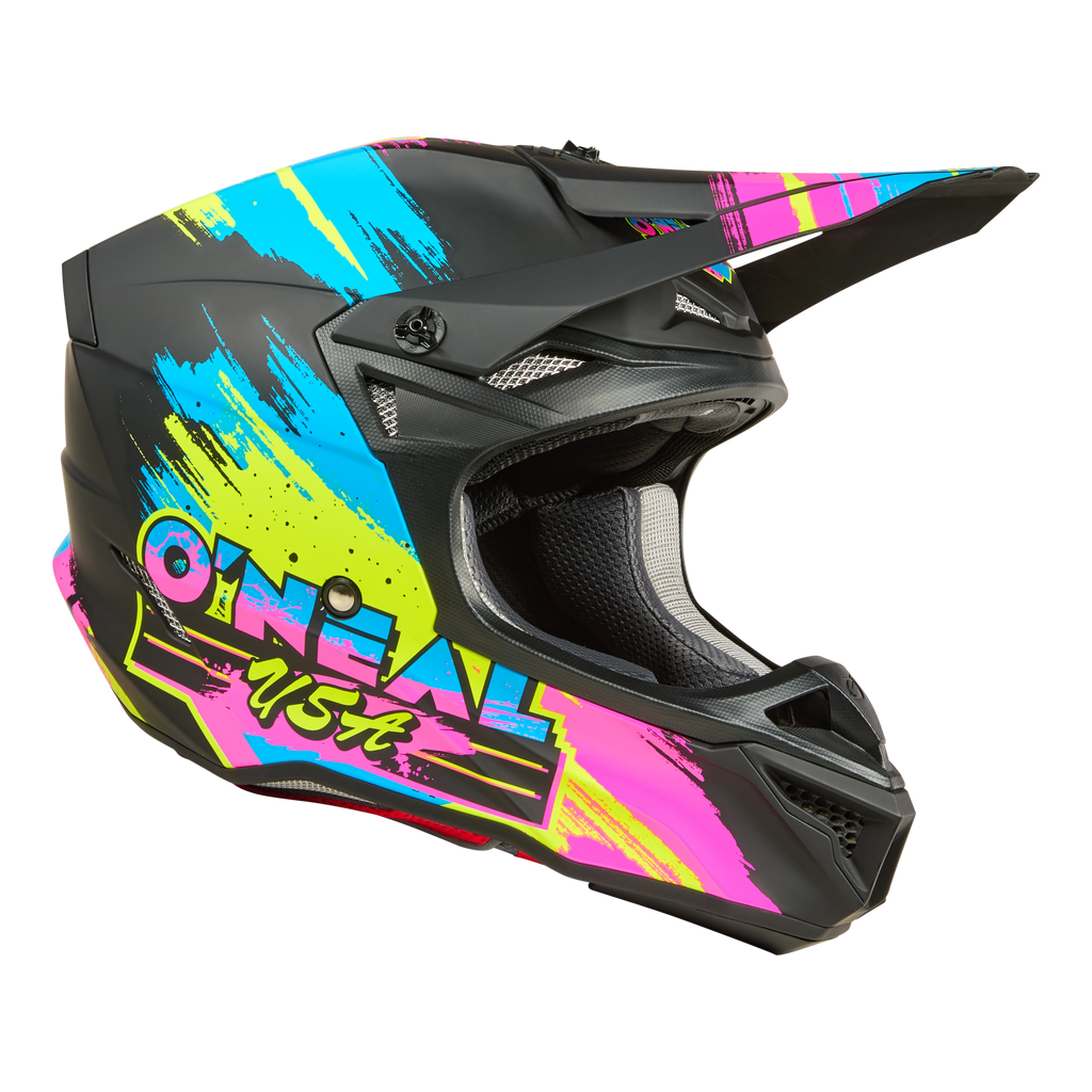 5 SRS Reseda Helmet Black/Multi