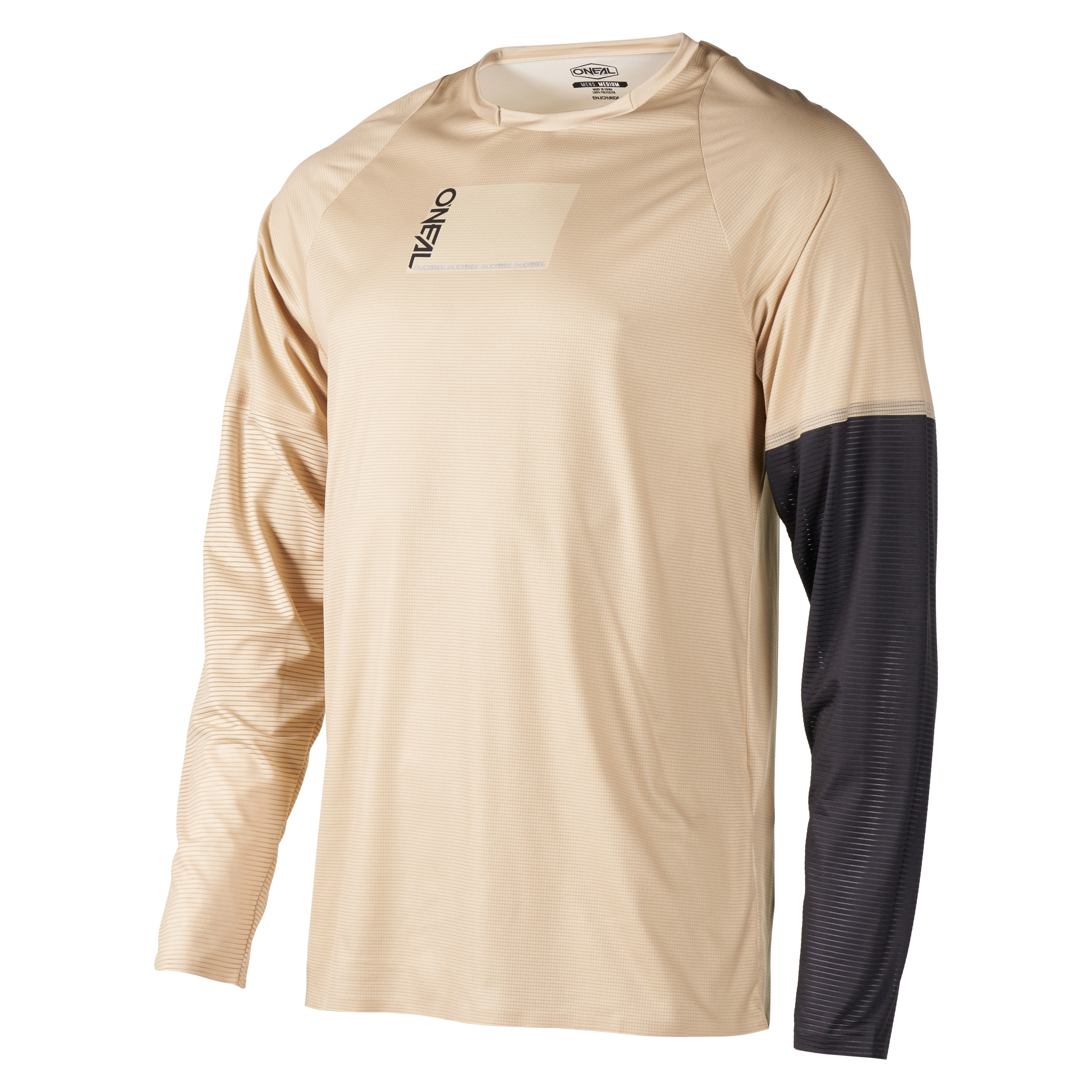 Element FR Jersey Plain Sand/Black