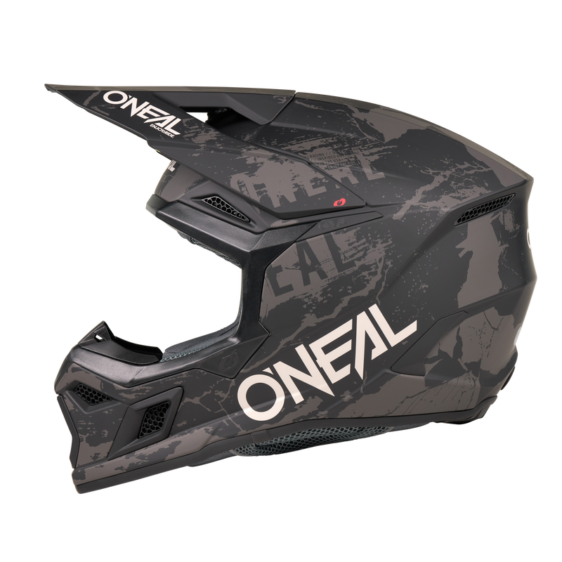 3 SRS Acid Helmet Black/Gray – ONEAL USA