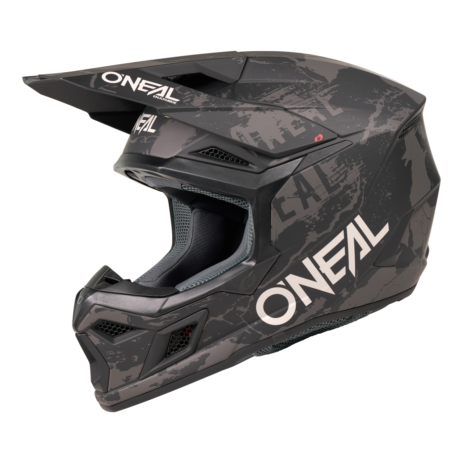 3 SRS Acid Helmet Black/Gray