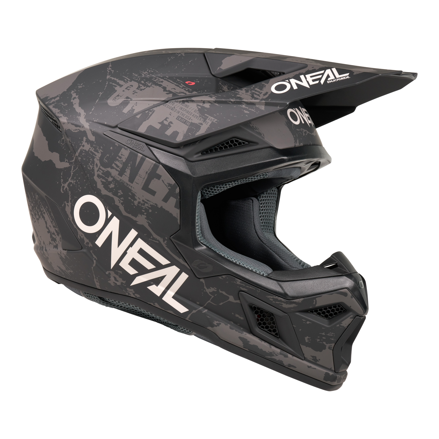 3 SRS Acid Helmet Black/Gray