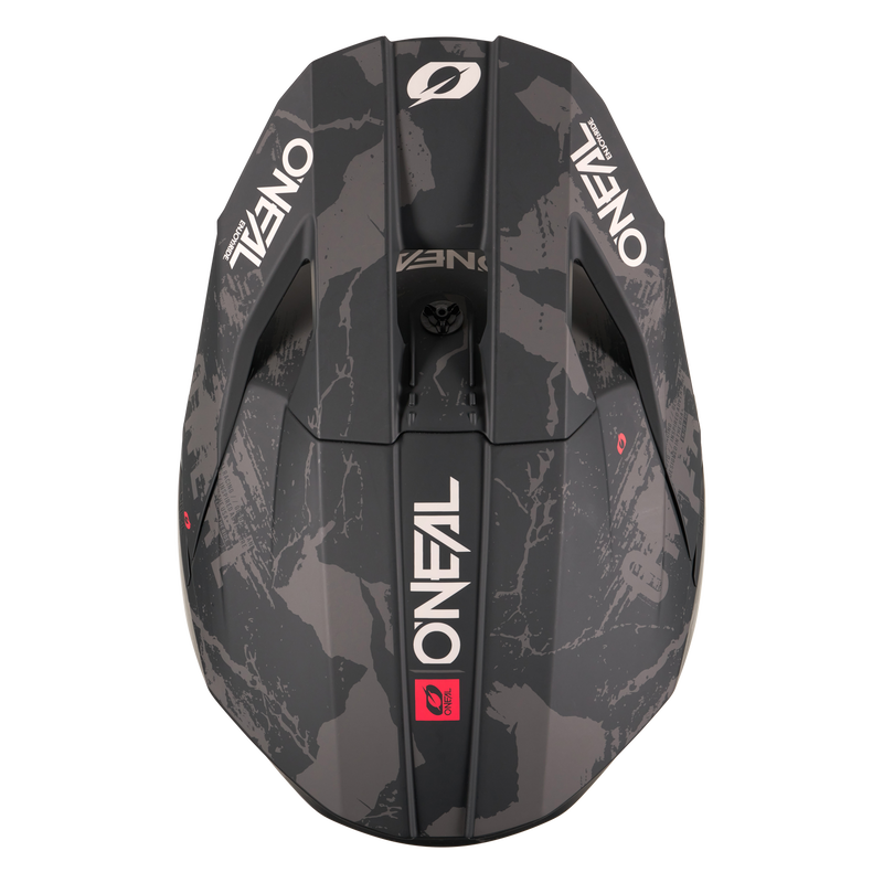 3 SRS Acid Helmet Black/Gray – ONEAL USA
