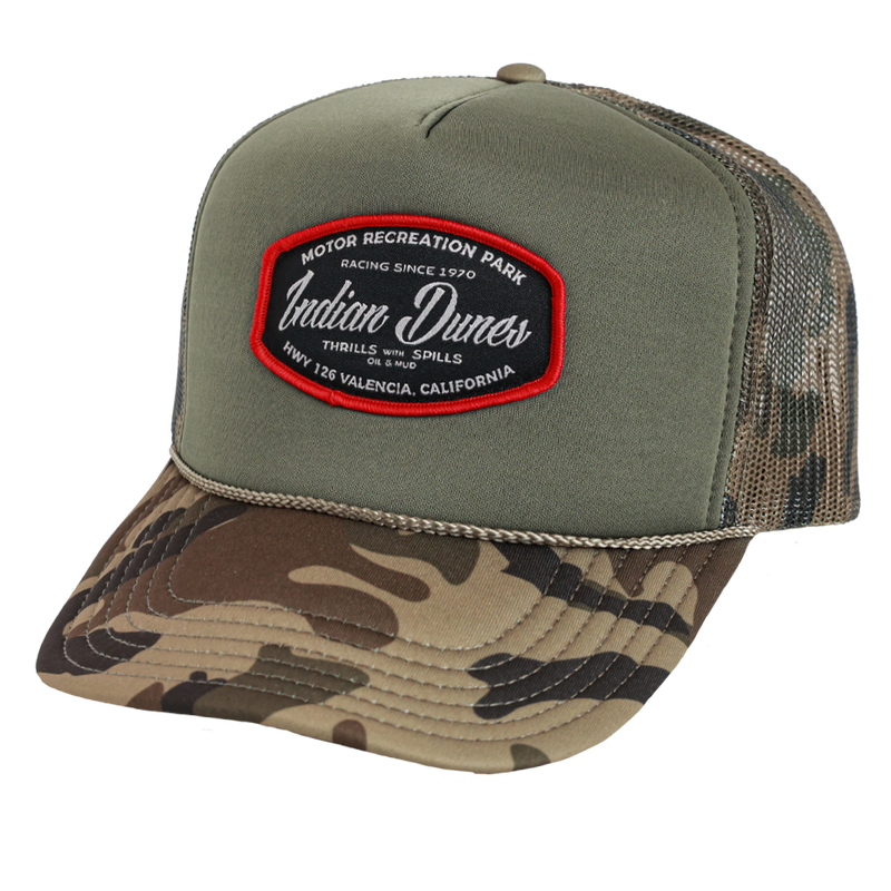 INDIAN DUNES THRILLS HAT