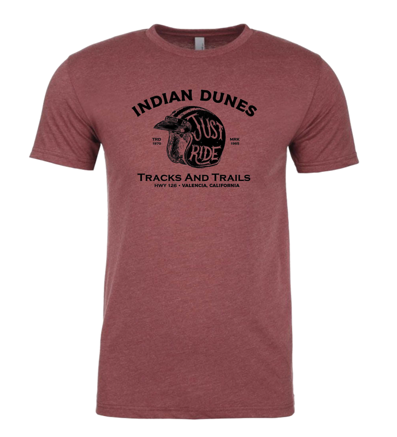 INDIAN DUNES JUST RIDE T-Shirt