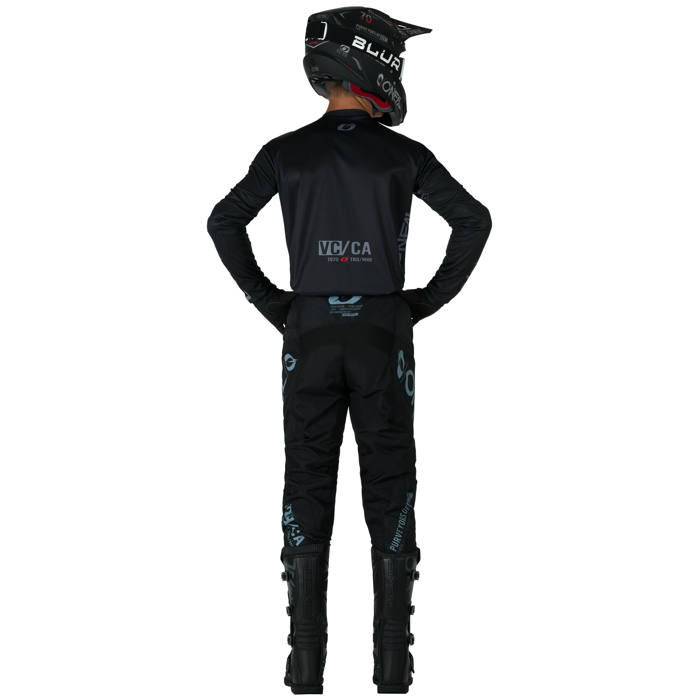 O'NEAL Element Brand Pants Black/Gray – ONEAL USA
