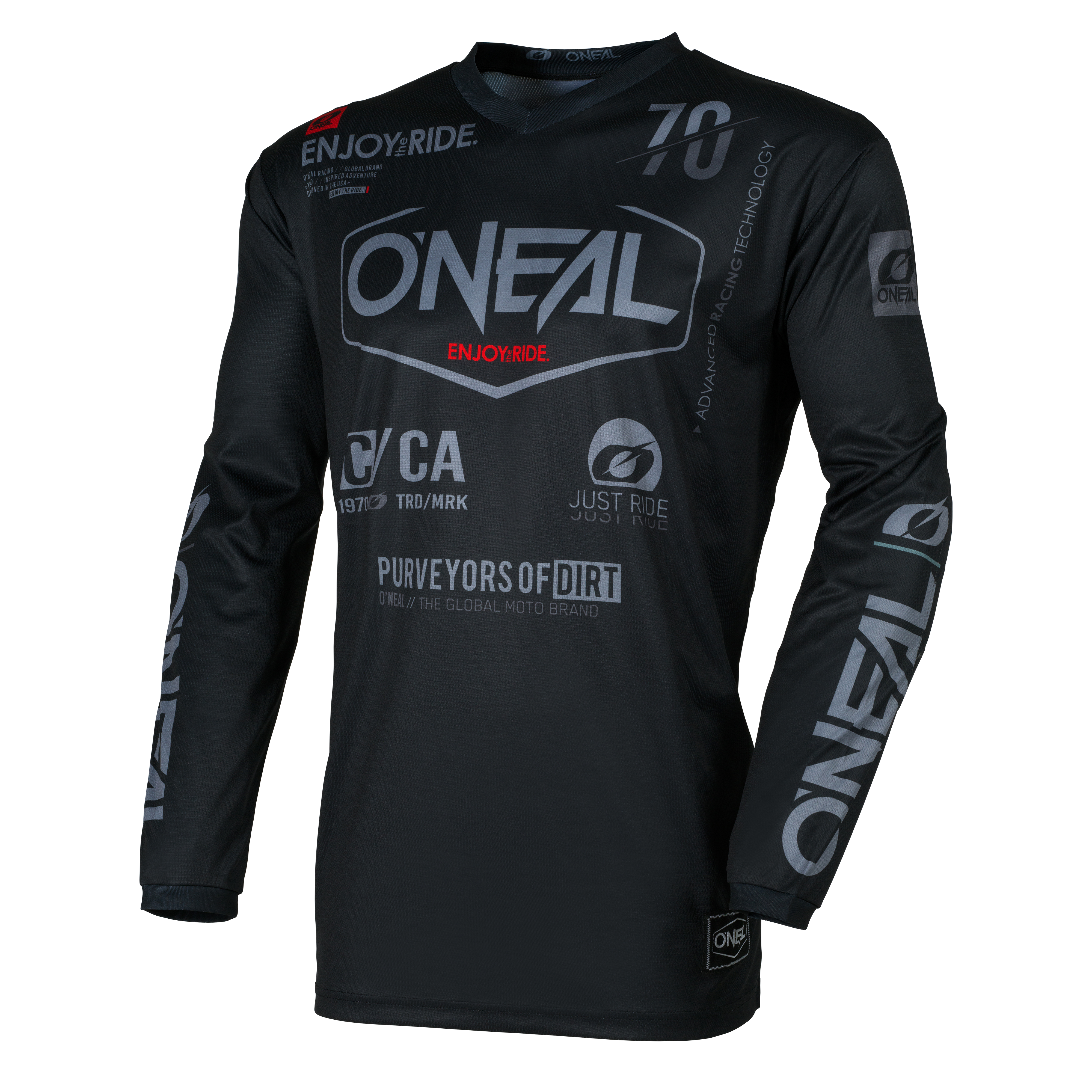 ONEAL Element Brand Black/Gray - Custom