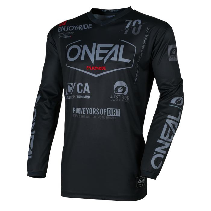 ONEAL Element Brand Black/Gray - Custom