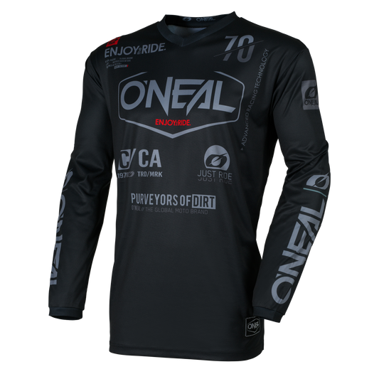 ONEAL Element Brand Black/Gray - Custom