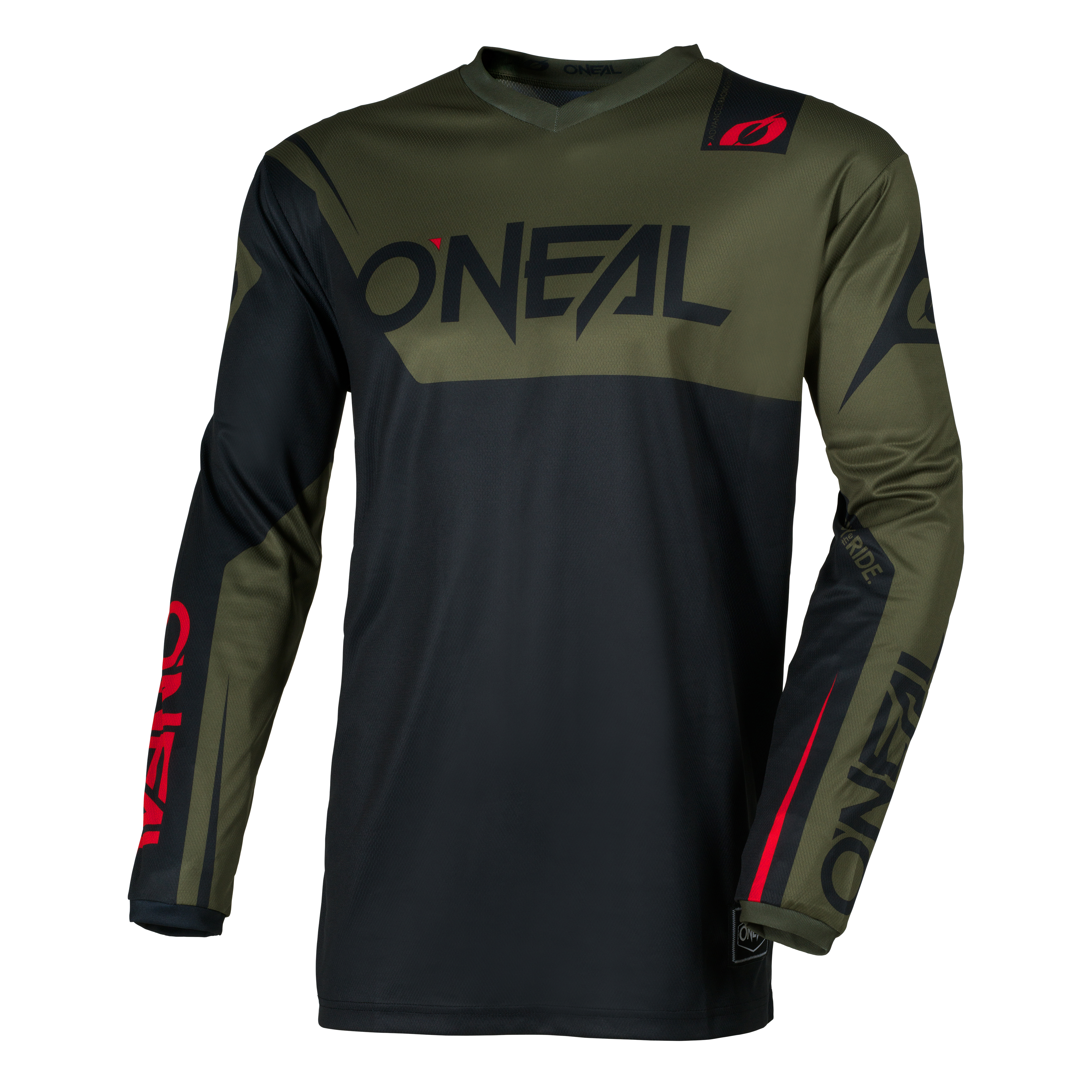 ONEAL Element Racewear Black/Olive - Custom
