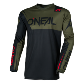 ONEAL Element Racewear Black/Olive - Custom