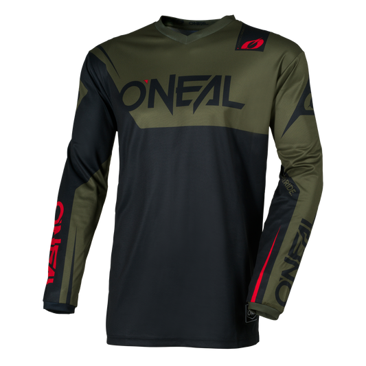 ONEAL Element Racewear Black/Olive - Custom