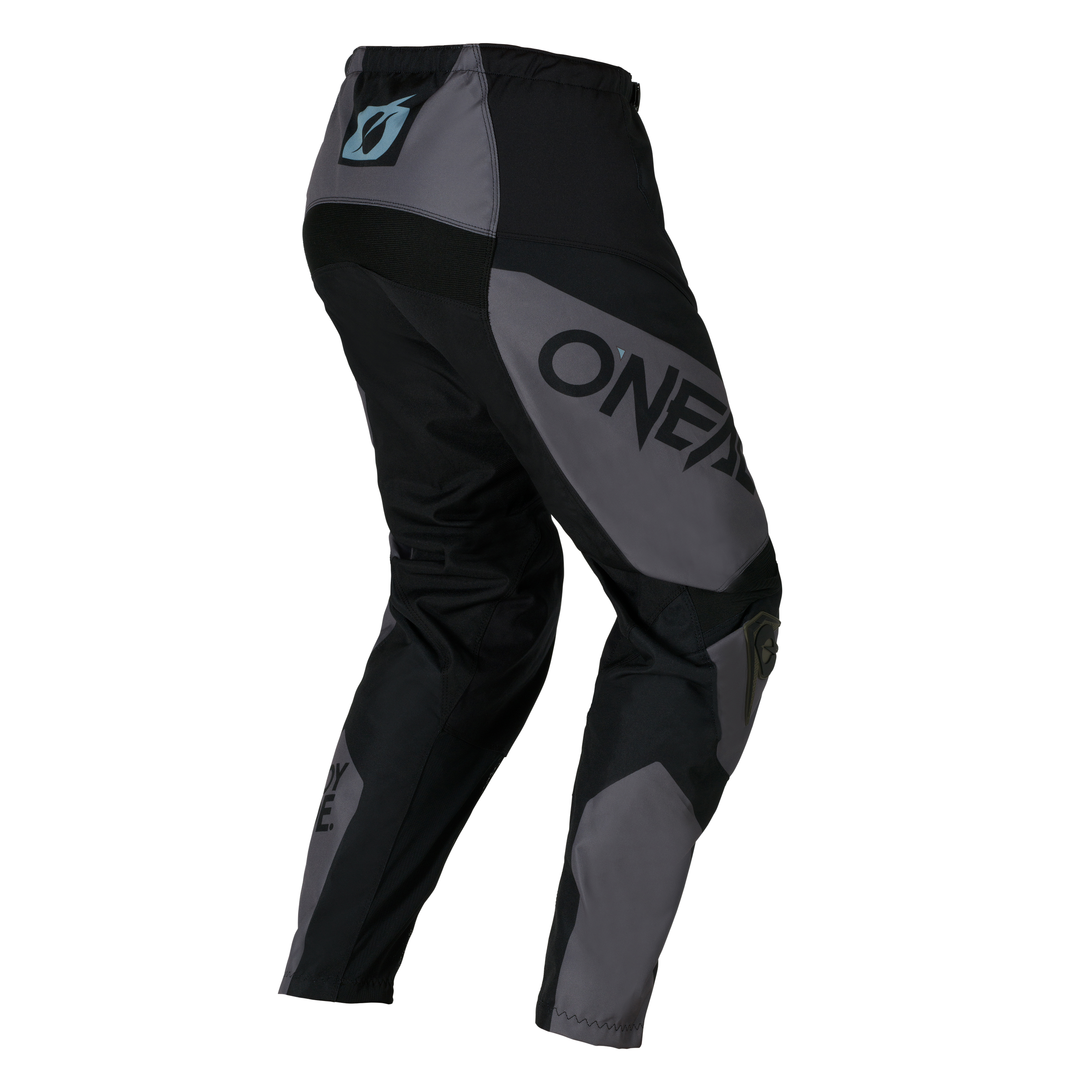 Pantalón De Motocross O'neal Element Racewear Negro/blanco Blanco Pantalón De Motocross O'neal Element Racewear Negro/blanco Blanco