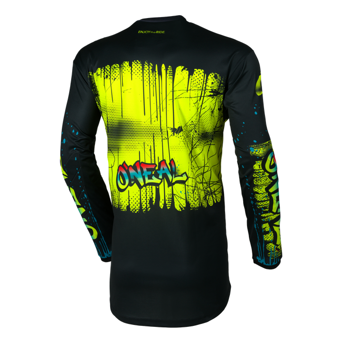 O'NEAL Youth Element Rancid Jersey Black/Neon