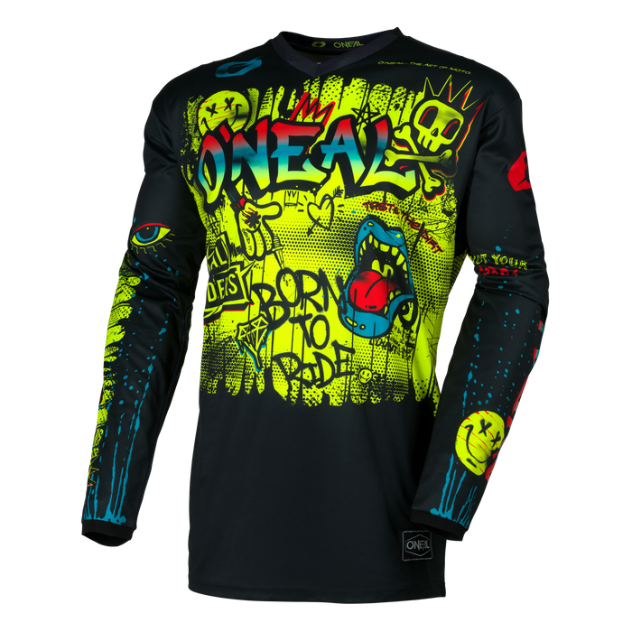 O'NEAL Youth Element Rancid Jersey Black/Neon