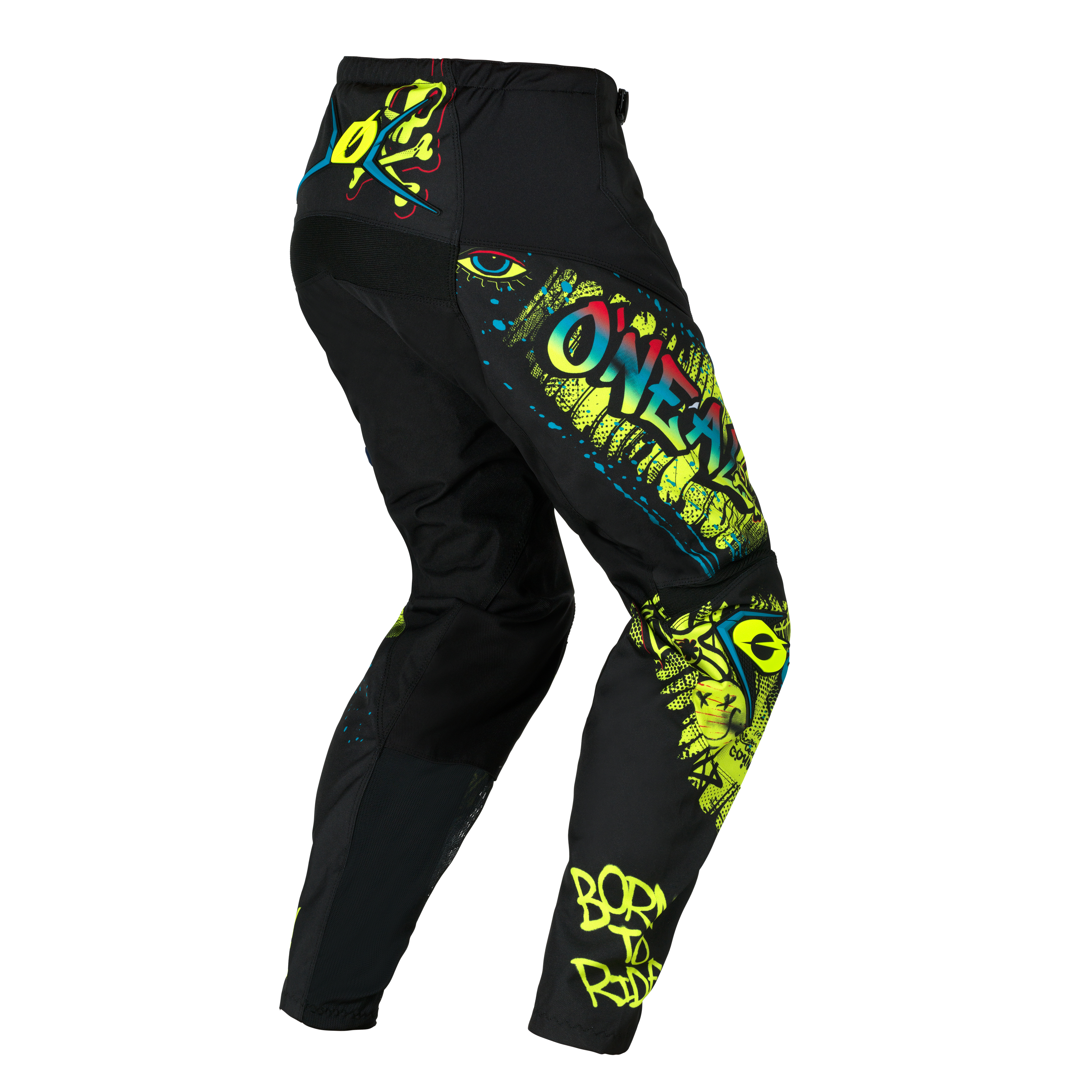 O'NEAL Youth Element Rancid Pant Black / Neon