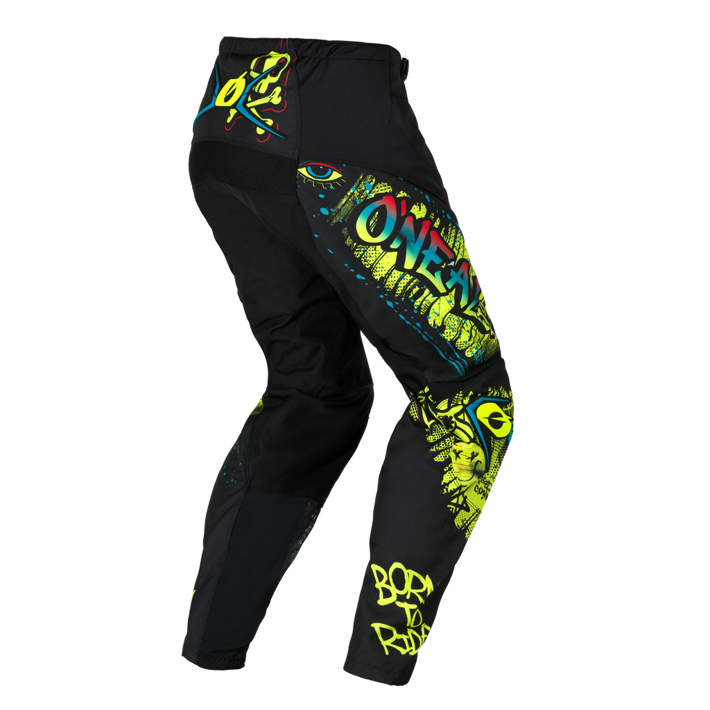O'NEAL Youth Element Rancid Pant Black / Neon