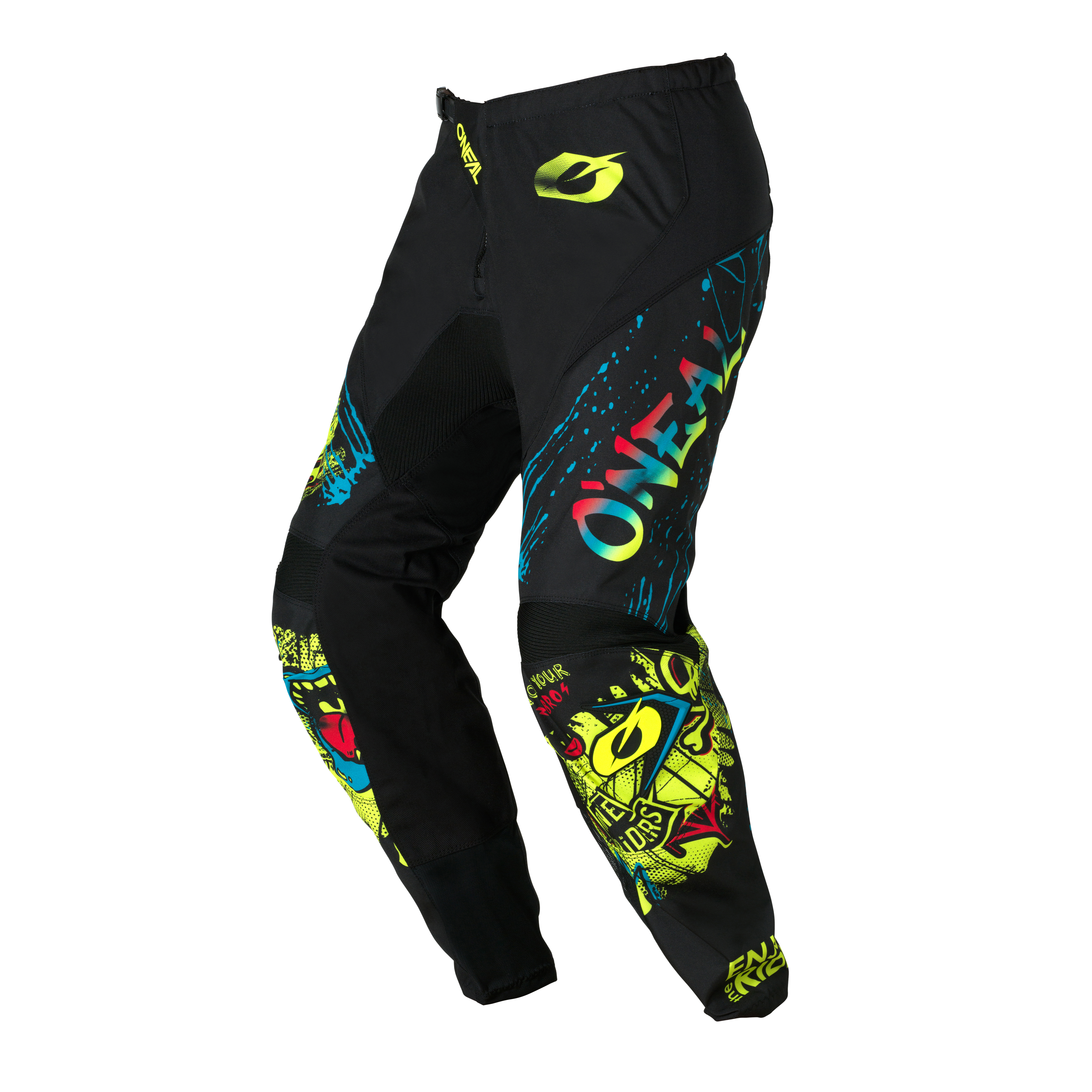 O'NEAL Youth Element Rancid Pant Black / Neon