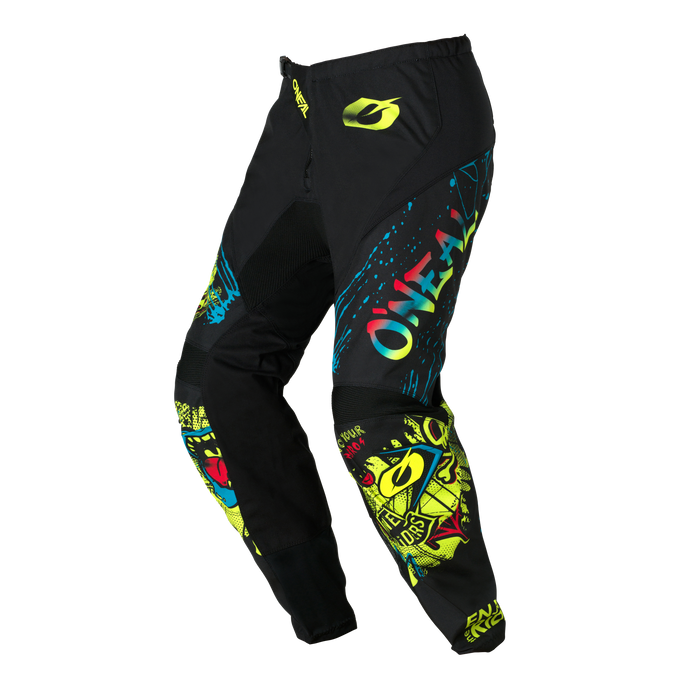 O'NEAL Youth Element Rancid Pant Black / Neon
