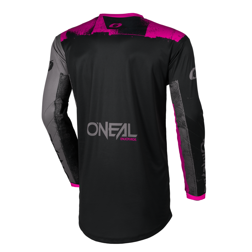 O'NEAL Youth Girls Element Roller Jersey Black/Pink