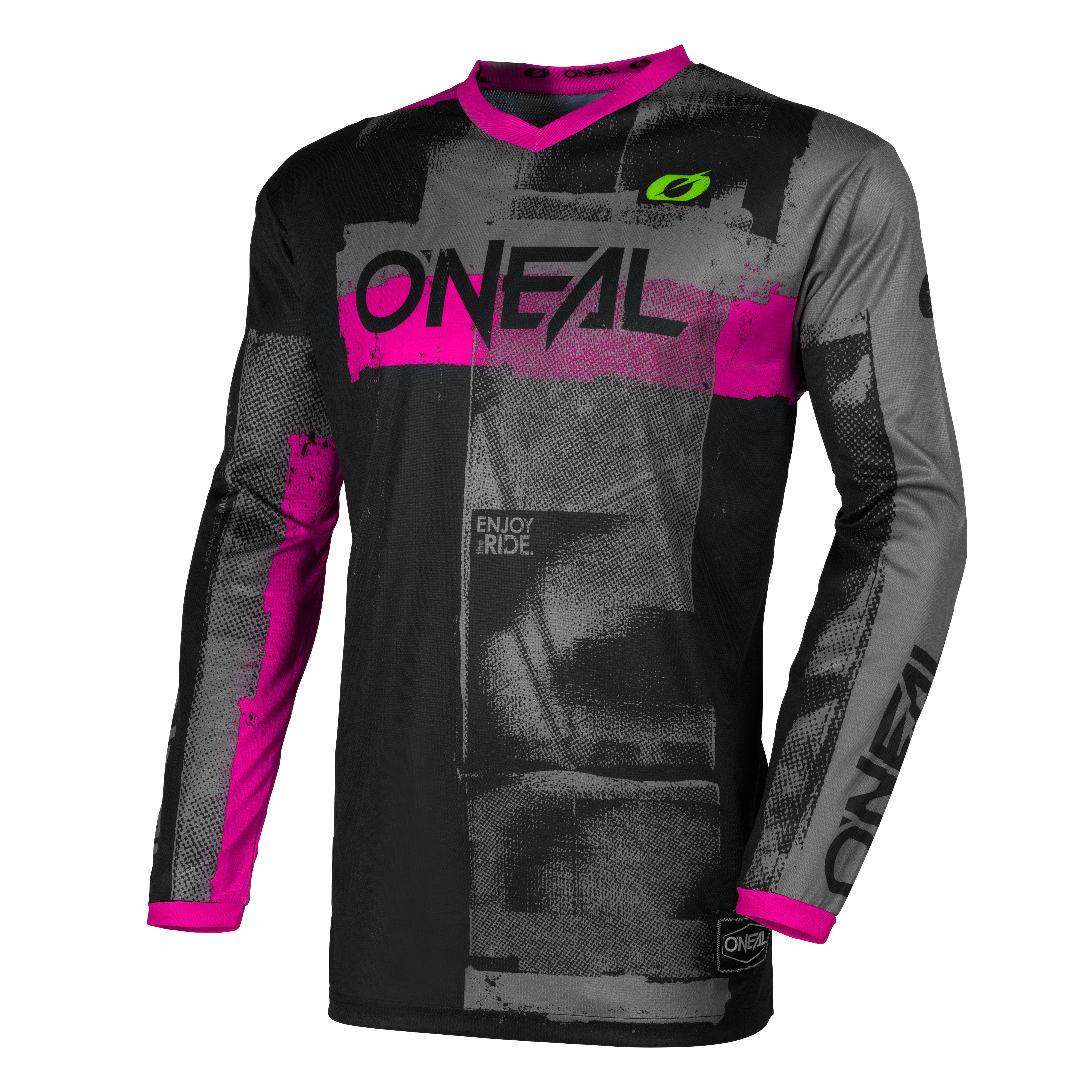 O'NEAL Women's Element Roller Jersey Black/Pink