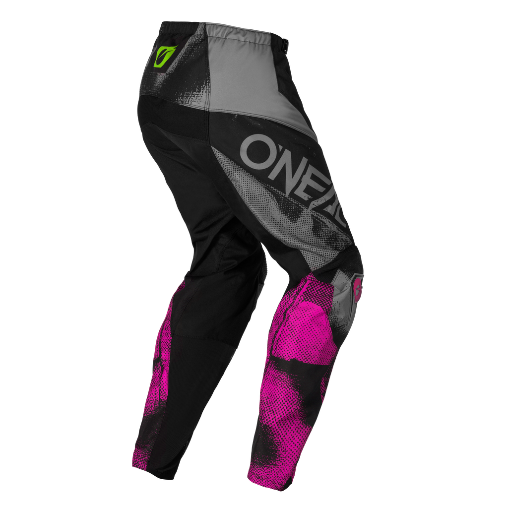 O'NEAL Girls Element Youth Roller Pants Black/Pink