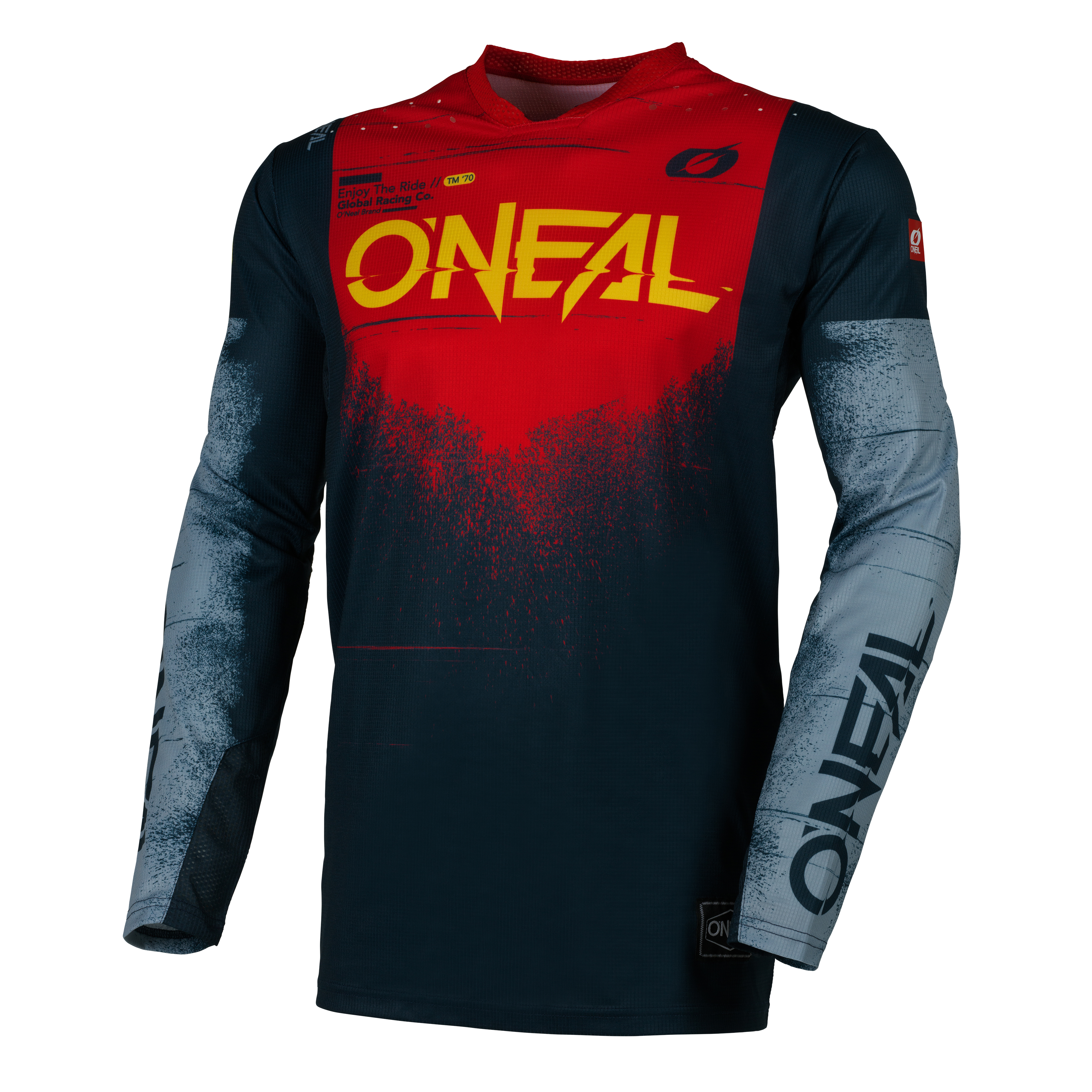 ONEAL Hardwear Swipe Red/Blue - Custom