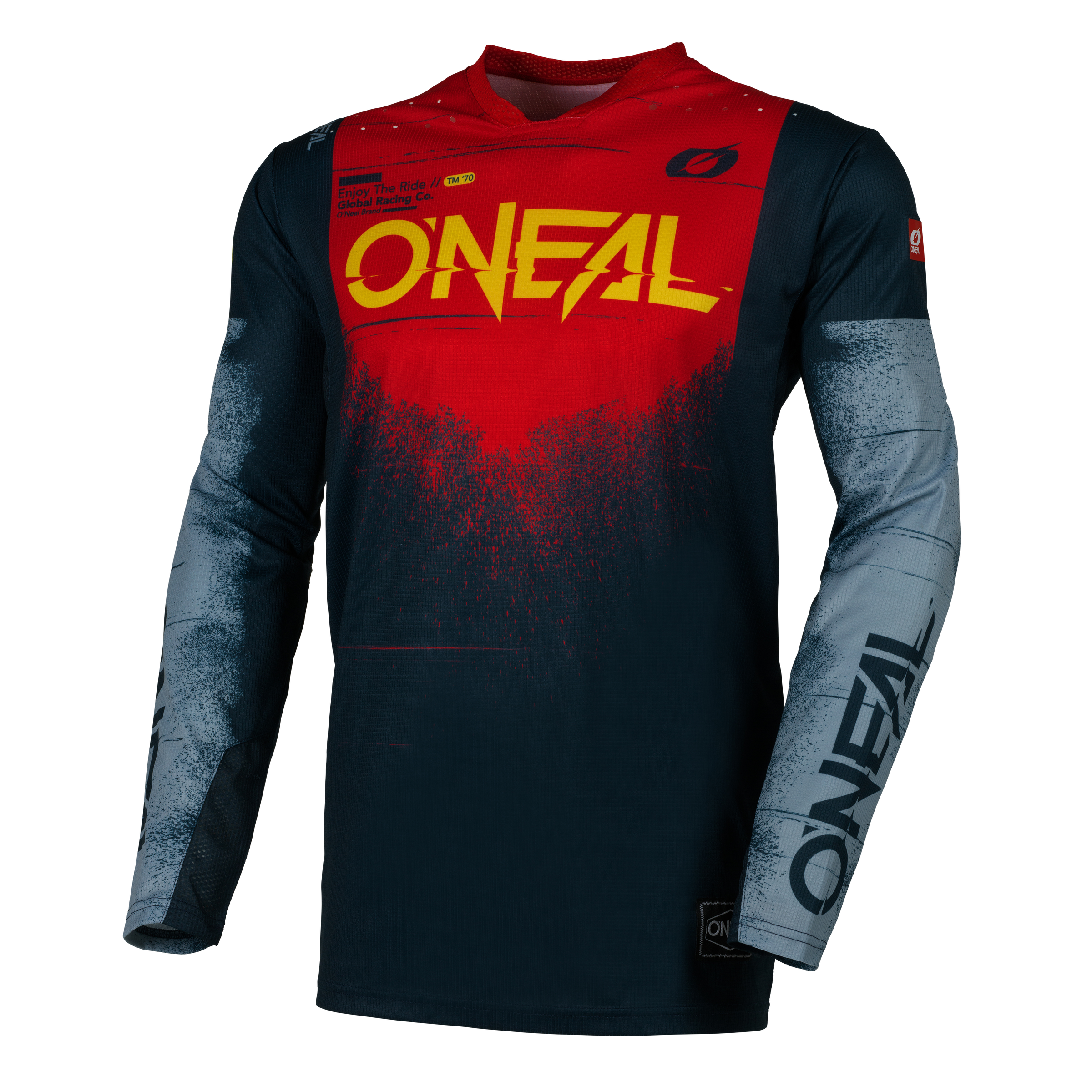 ONEAL Hardwear Swipe Red/Blue - Custom – ONEAL USA ONEAL Hardwear Swipe Red/Blue - Custom – ONEAL USA