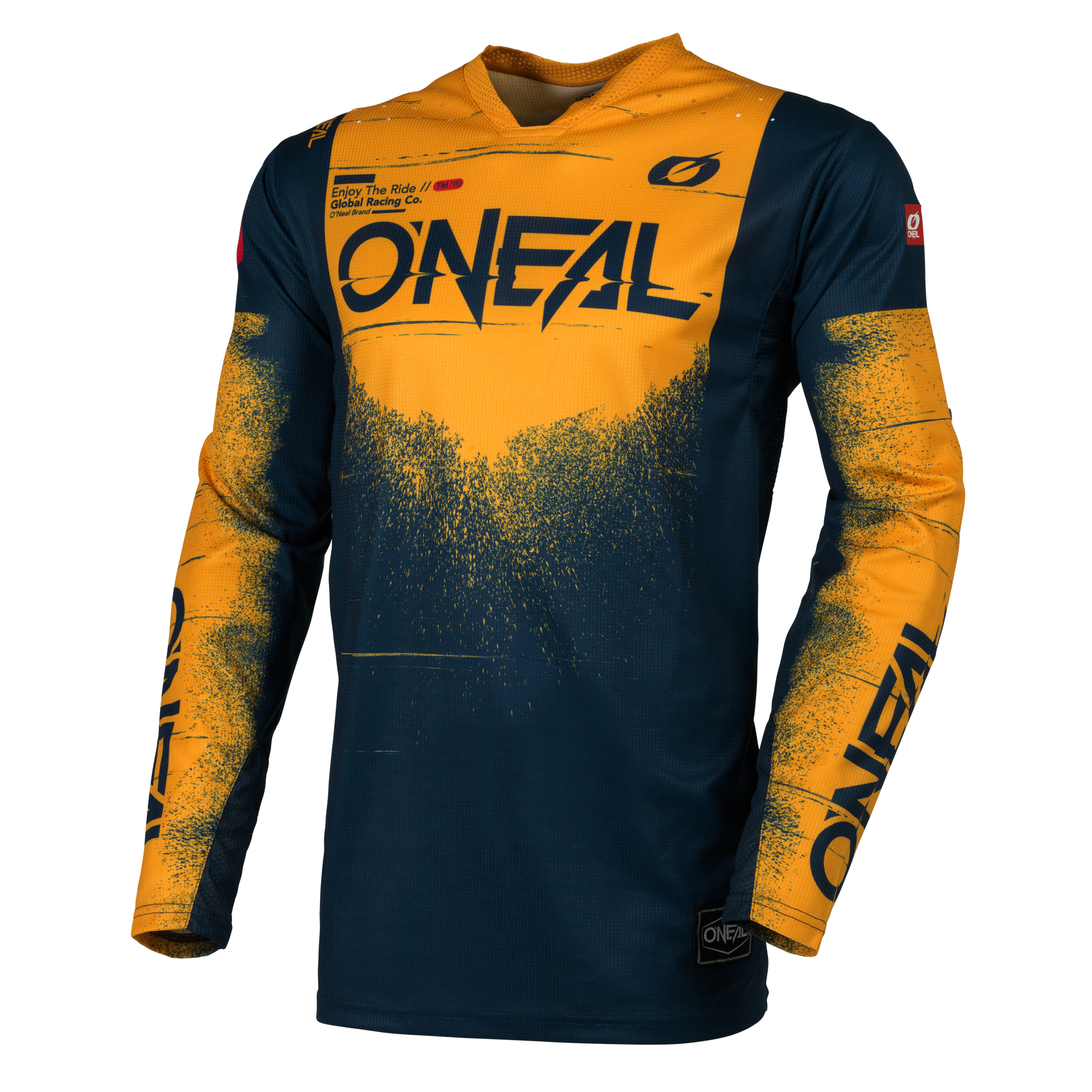 Hardwear Swipe Jersey Blue/Orange – ONEAL USA Hardwear Swipe Jersey Blue/Orange – ONEAL USA