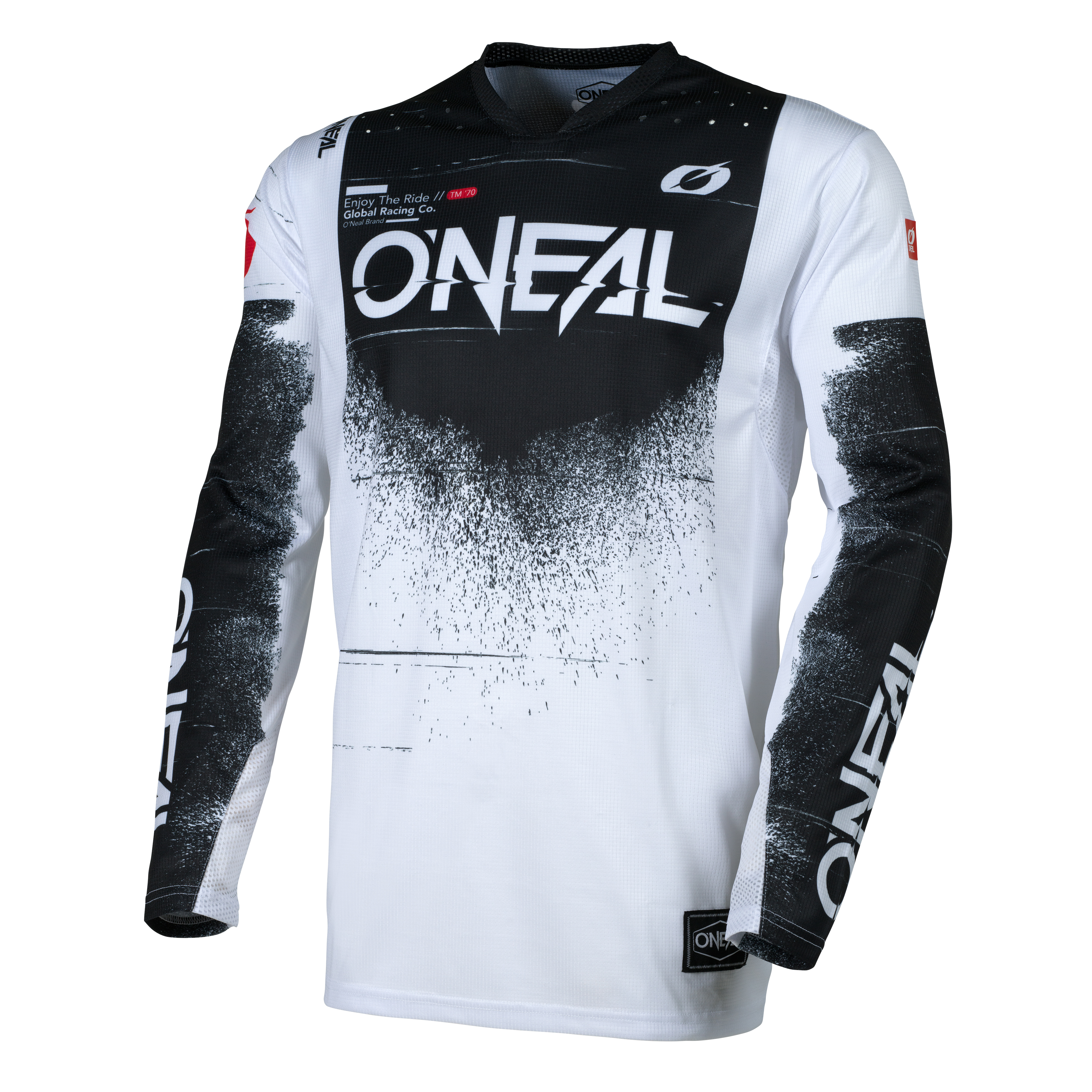 ONEAL Hardwear Swipe Black/White - Custom