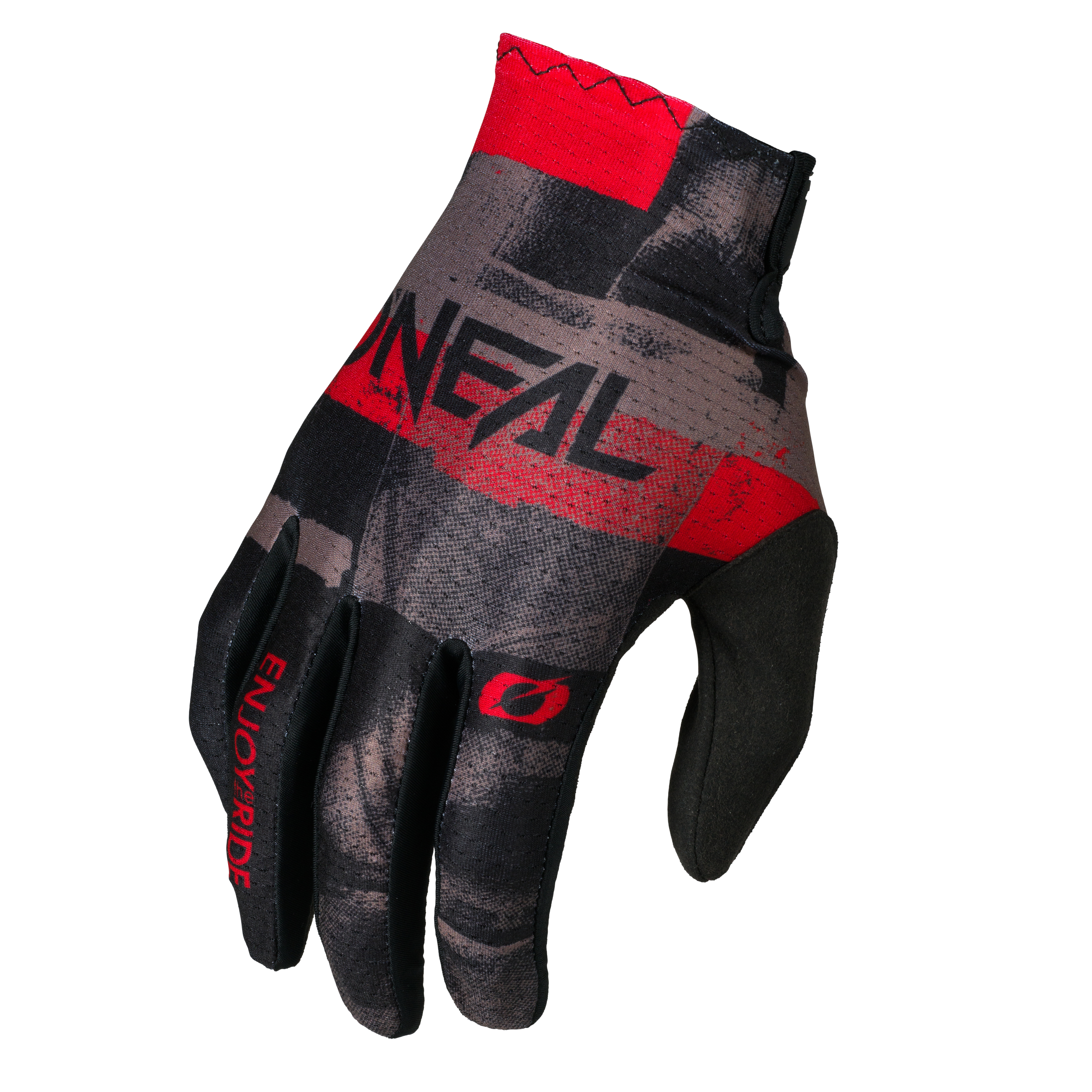 Matrix Roller Glove Gray/Red