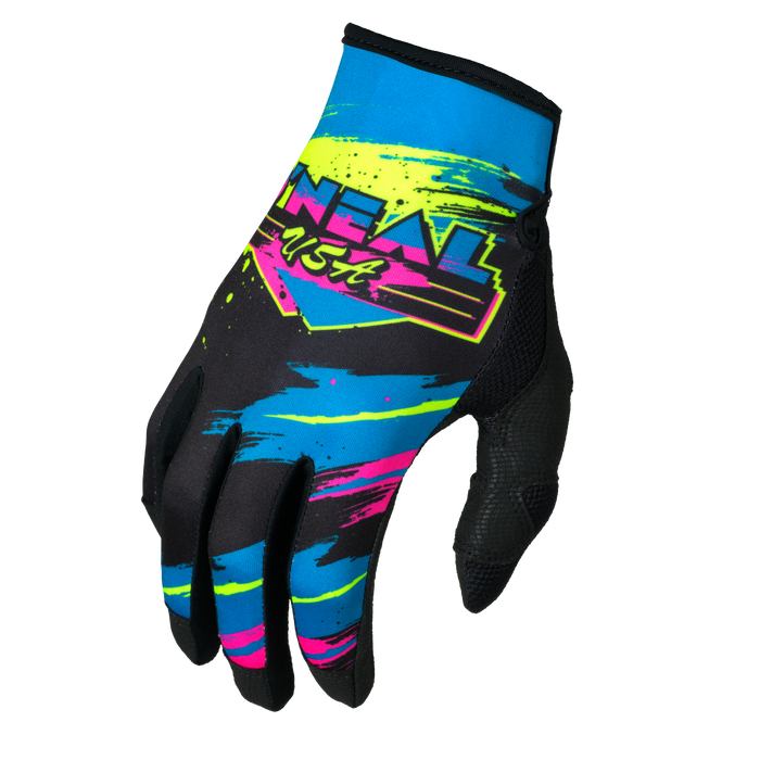 Mayhem Reseda Glove Black/Neon