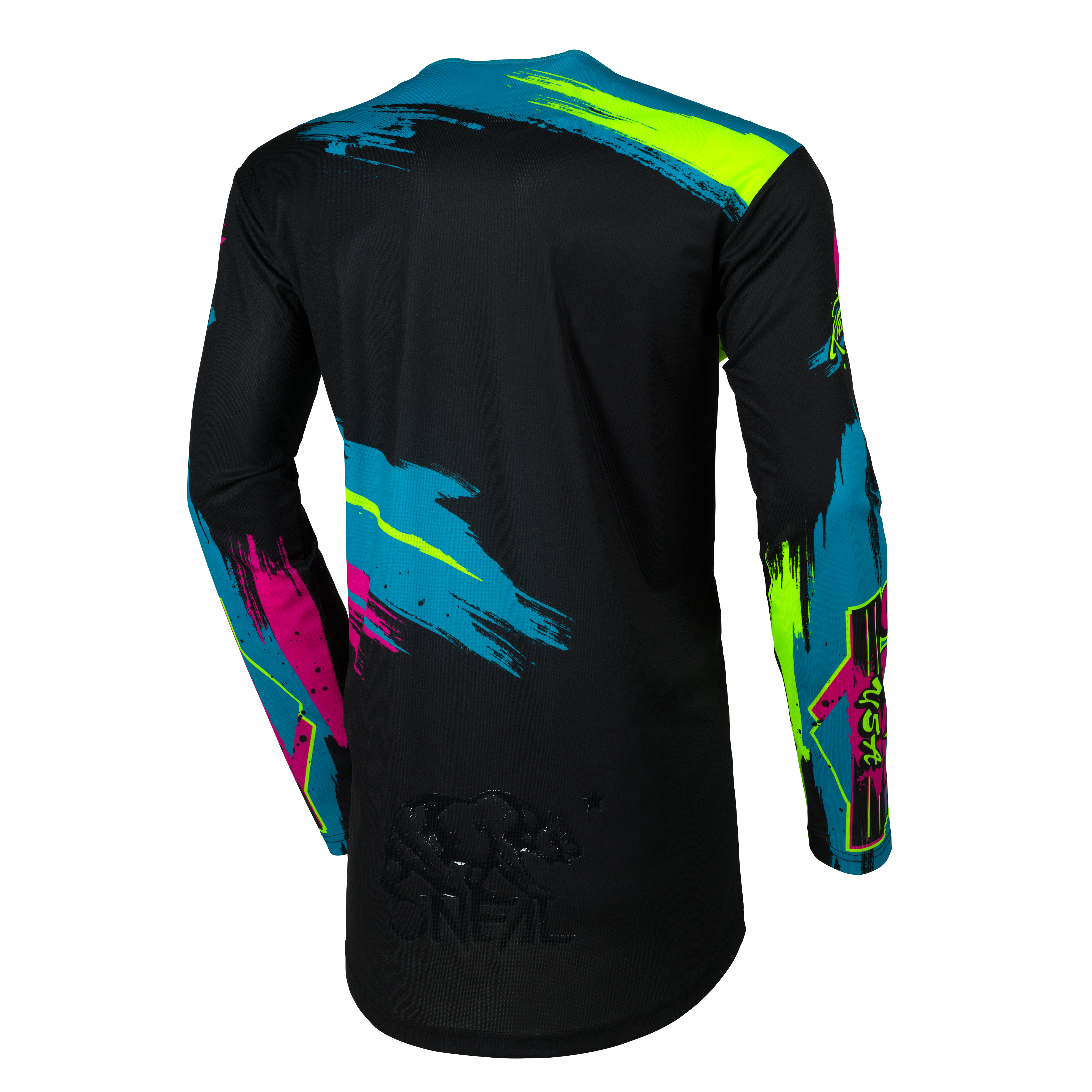 Mayhem Reseda Jersey Black/Neon