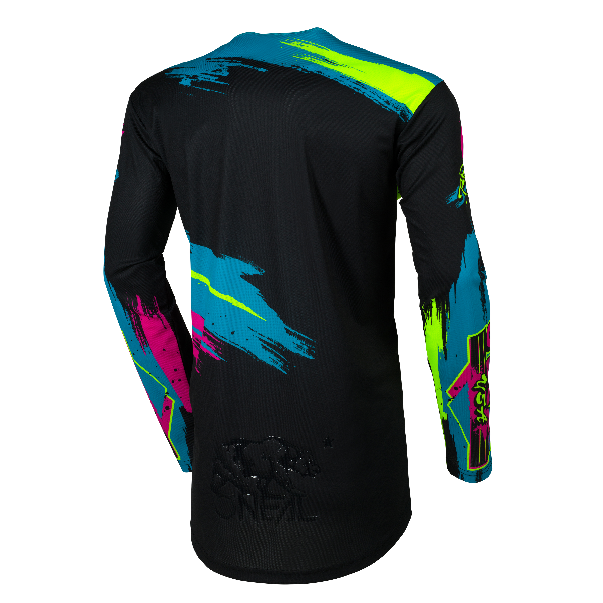 Mayhem Reseda Jersey Black/Neon – ONEAL USA Mayhem Reseda Jersey Black/Neon – ONEAL USA