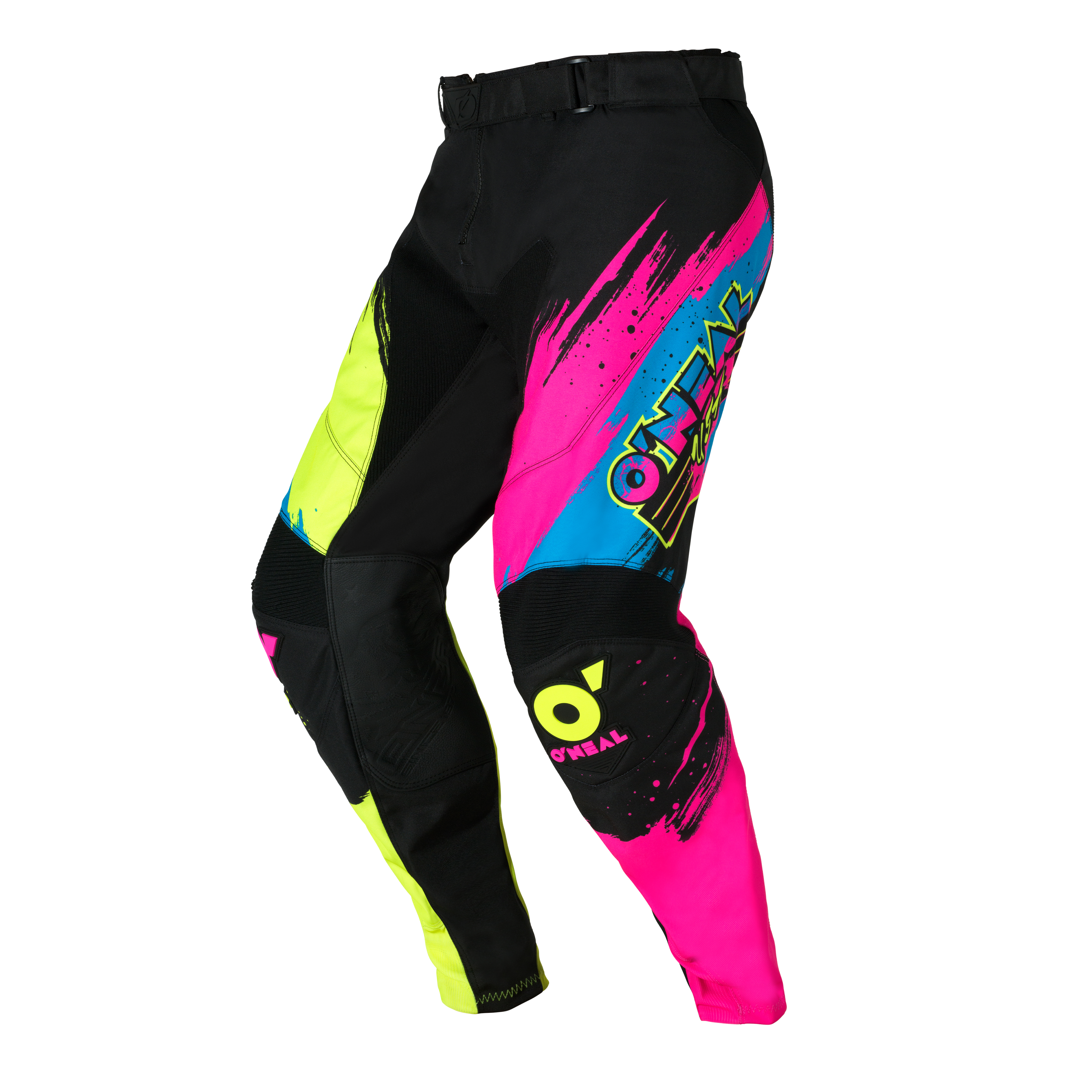 Mayhem Reseda Pants Black / Neon