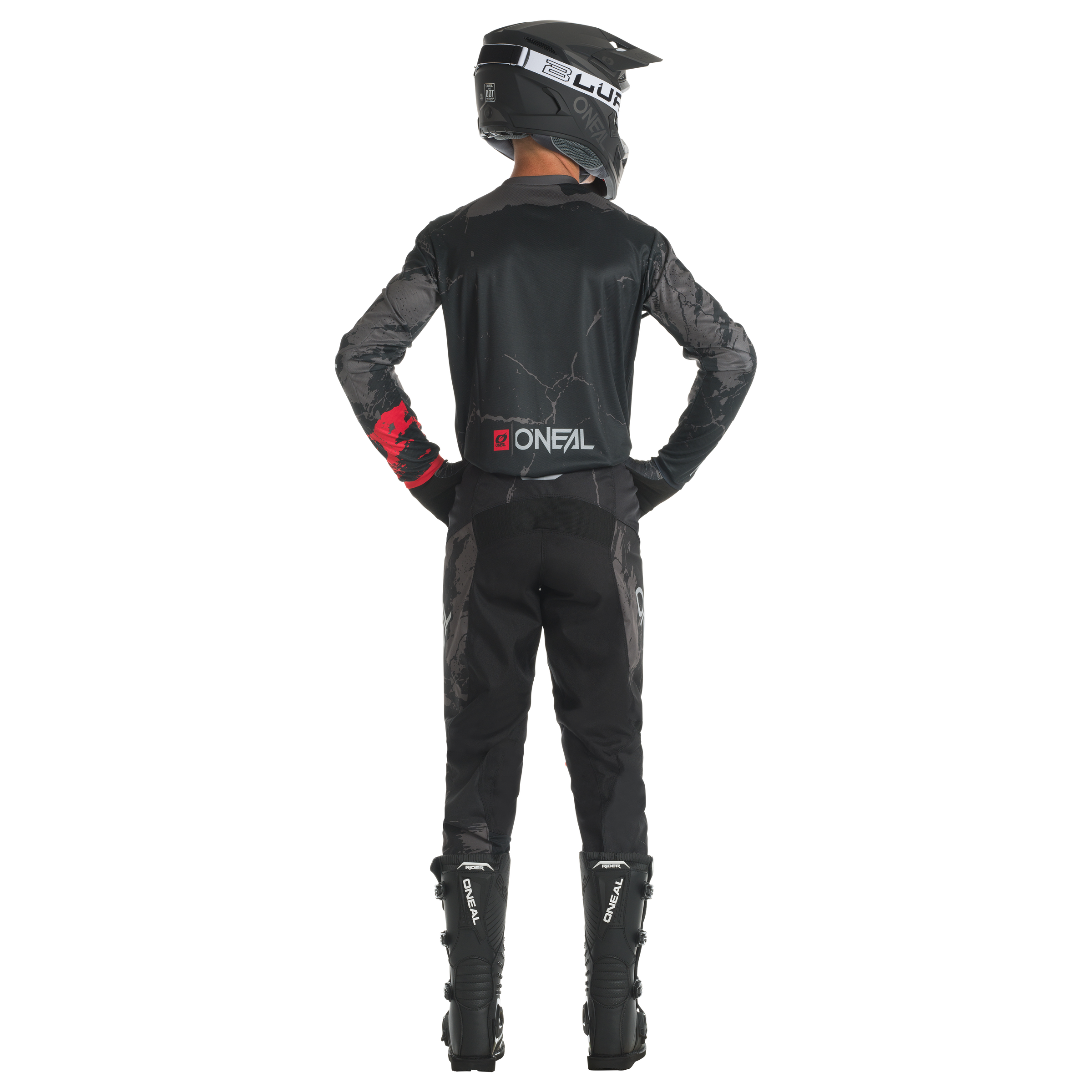 O'NEAL Element Acid Pants Black/Gray – ONEAL USA