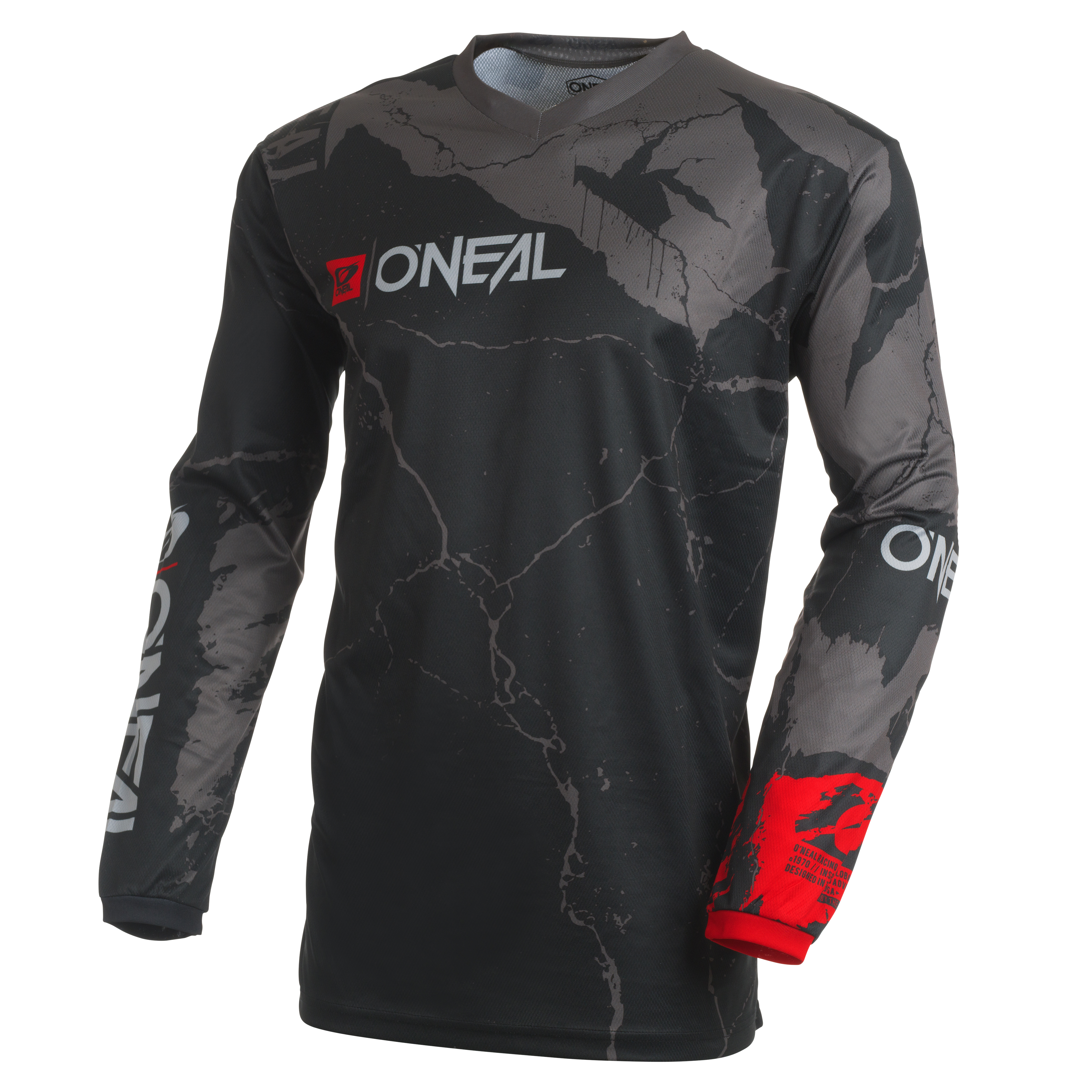O'NEAL Youth Element Acid Jersey Black/Gray