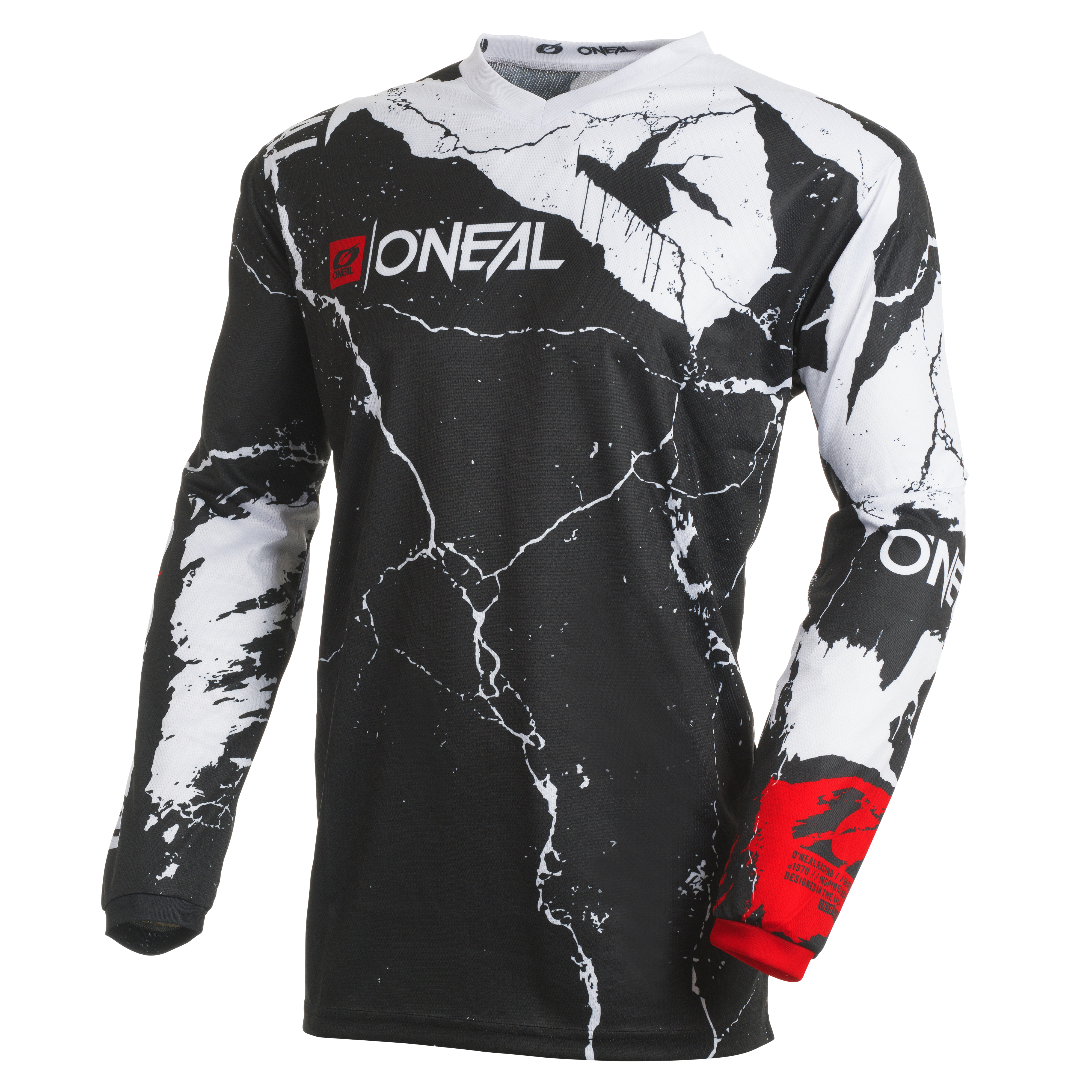 O'Neal Element Jersey Acid Black/White - Custom
