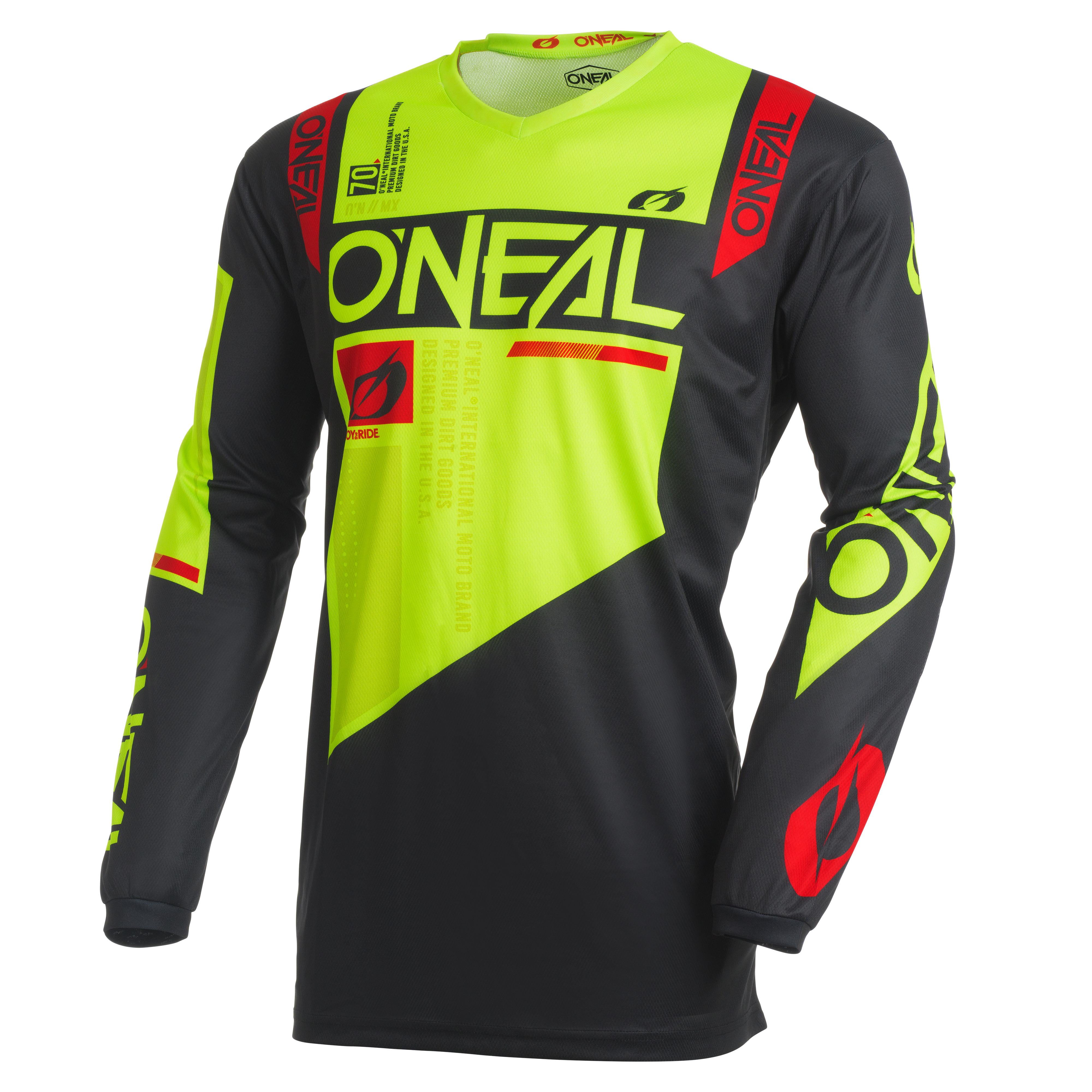 O'NEAL Element Factor Jersey Black/Neon
