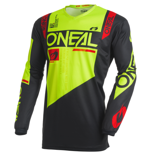 O'Neal Element Jersey Factor Black/Neon - Custom