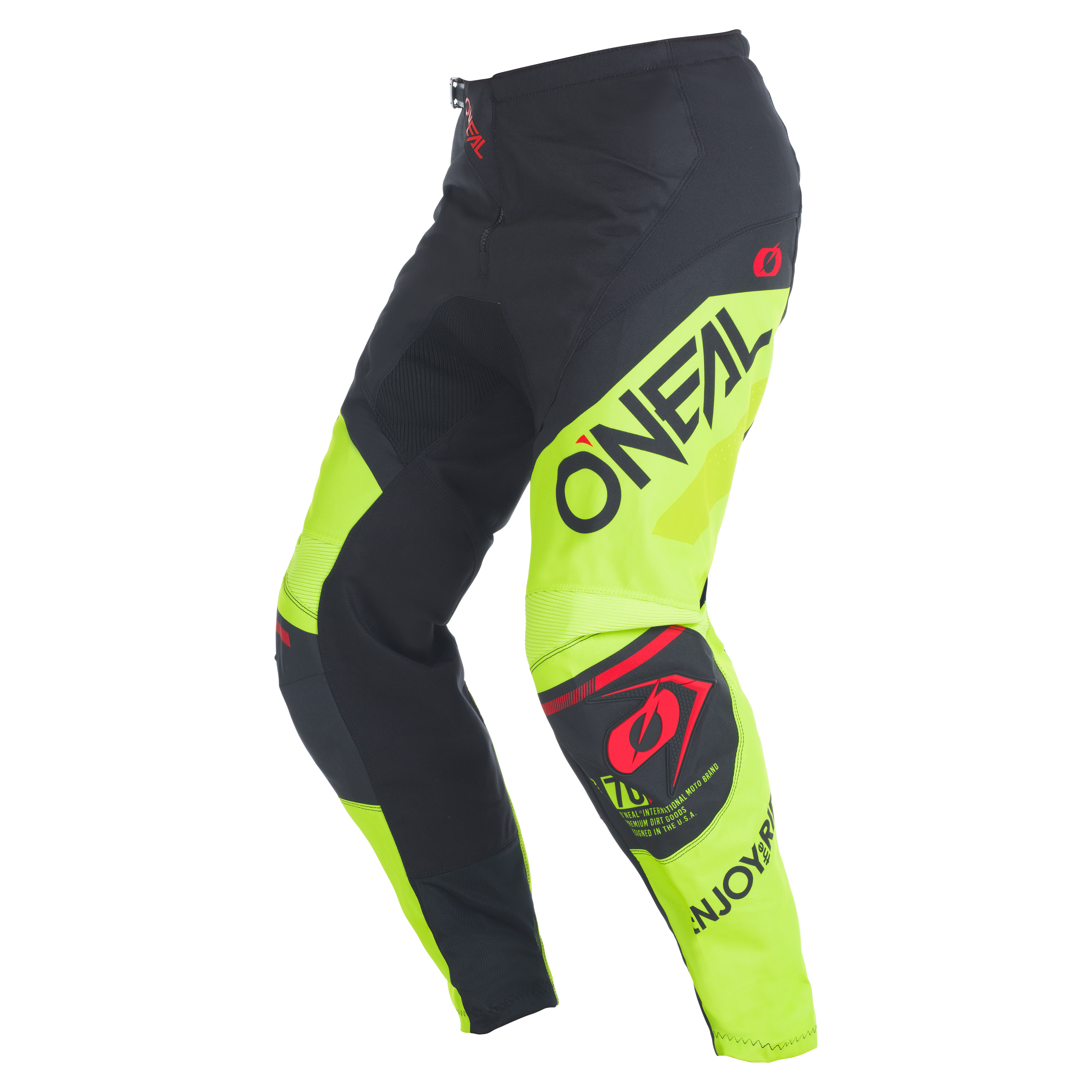 O'NEAL Element Factor Pants Black/Neon